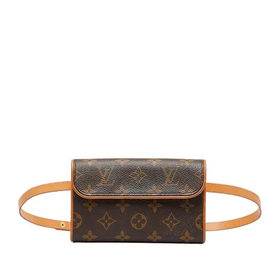 Louis Vuitton Pre-loved Damier Ebene Pochette Billets Macao