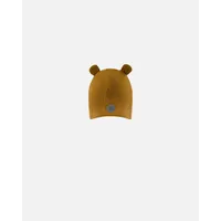 Knit Hat Bear Face