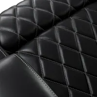 Oslo Xl Edition Top Grain Nappa 11000 Leather Power Headrest Lumbar Recliner With Ambient Led Lighting And Extra Space