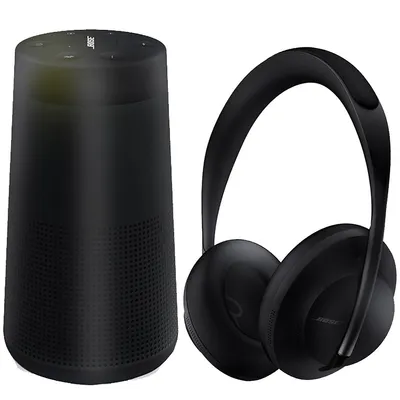 Bose Headphones 700 Bluetooth Headphones With Bose Soundlink Revolve Speaker