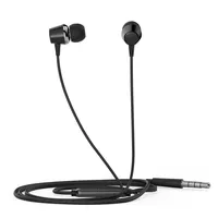 In-ear Stereo Headphones With Volume Control And Microphone