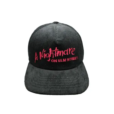A Nightmare On Elm Street Logo Snapback Hat