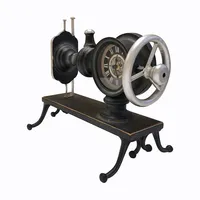 Sewing Machine Table Clock