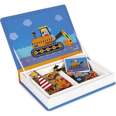 Magneti'book Magnetic Toy Set