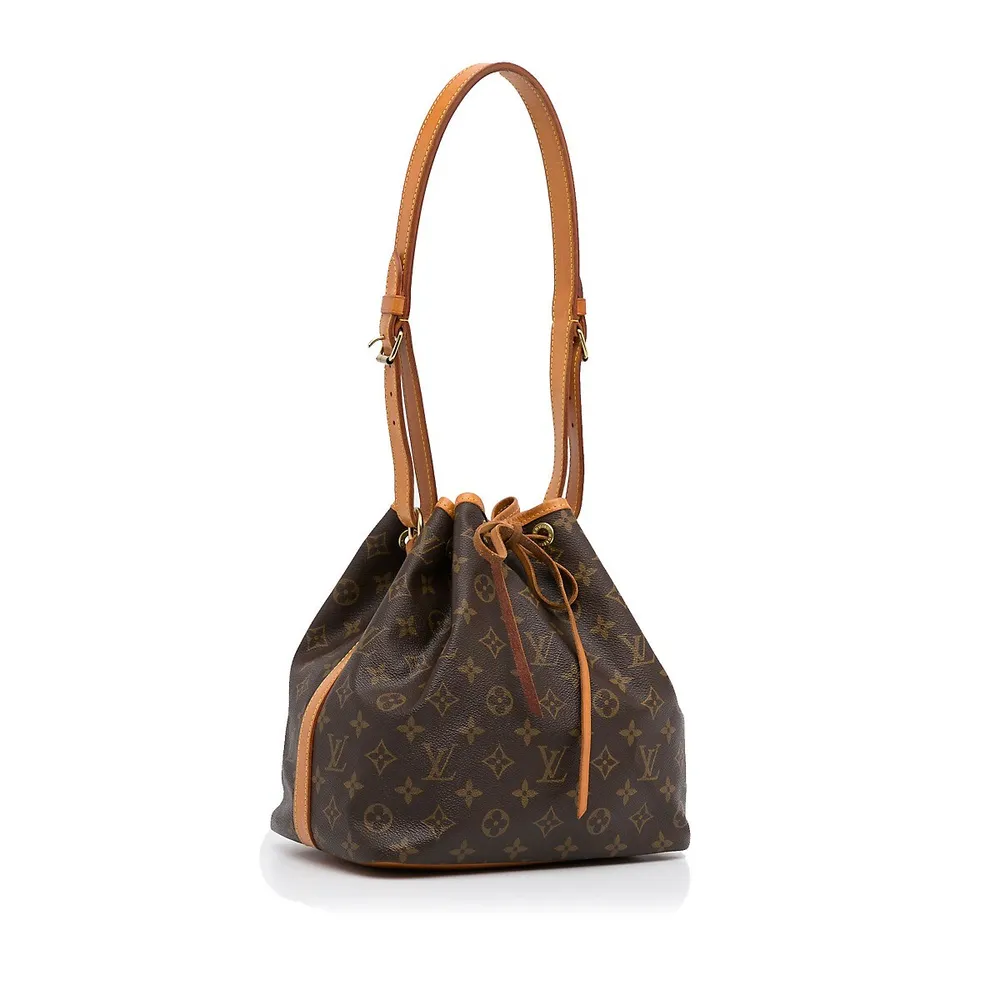 Pre-Owned Louis Vuitton Two-Tone Noe Epi Brown 