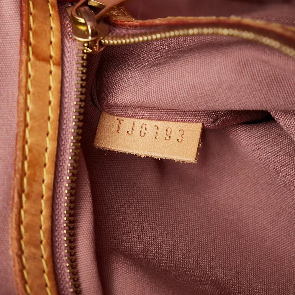 Louis Vuitton Pink Vernis Ikat Catalina BB Bag