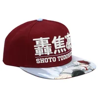 My Hero Academia Shoto Todoroki Snapback Hat