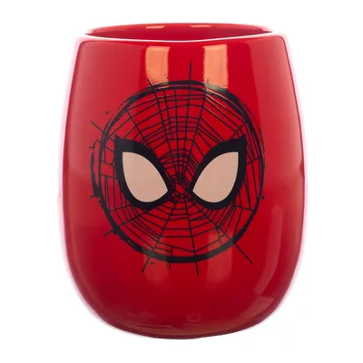 Marvel Spider-man Big Face Ceramic Mug