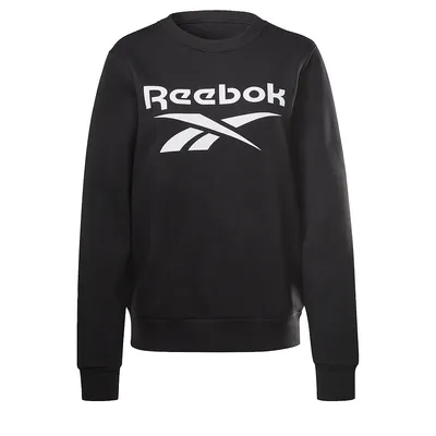 Reebok Identity Logo Fleece Crew Sweatshirt