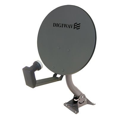 Inch Offset Satellite Dish