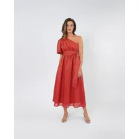 Kaia Maxi Dress - Crimson