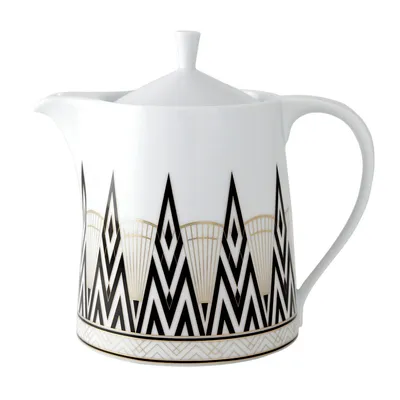 Tea Pot 1.3l - 44oz - Art Deco