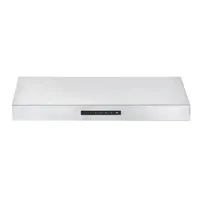 Uct636 36" Under Cabinet Range Hood With Night Light In Stainless Steel