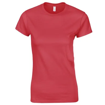 Ladies Soft Style Short Sleeve T-shirt