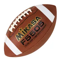 F55xx Composite Rubber Football - Stitched Ball With White Laces