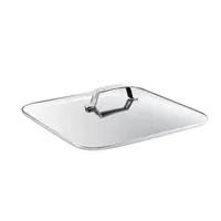 Techniq Glass Lid For 4.8l Square Pan