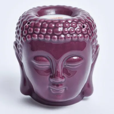 Ceramic Buddha Head Burner