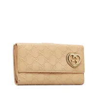 Pre-loved Guccissima Lovely Long Wallet