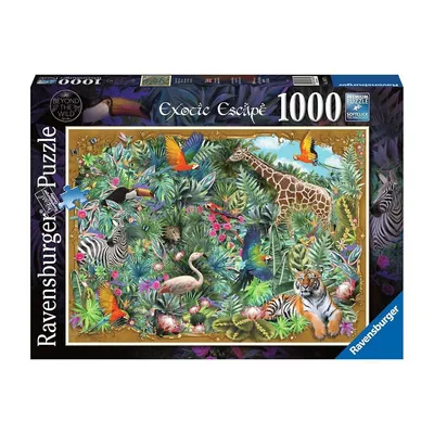 Exotic Escape - 1000 Pc Puzzle