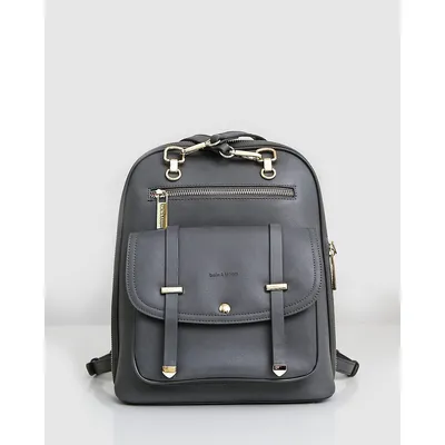 5th Ave Leather Backpack