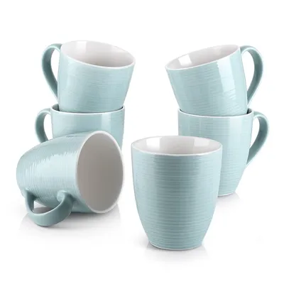 Ceramic Coffee Cups With Handle, Mug