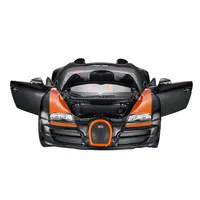Bugatti Veyron Premium 1:18 Die-cast Model Car Highly Detailed Interior Rubber Tires Openable Doors