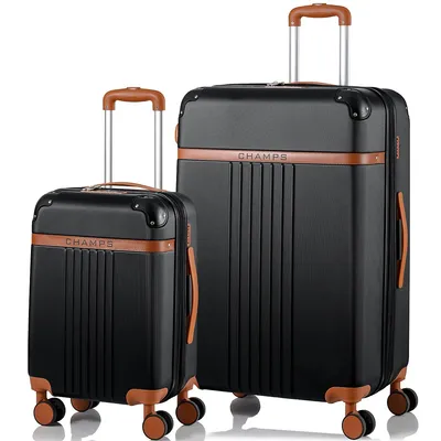 Vintage Collection 2 Piece Hard Side Luggage