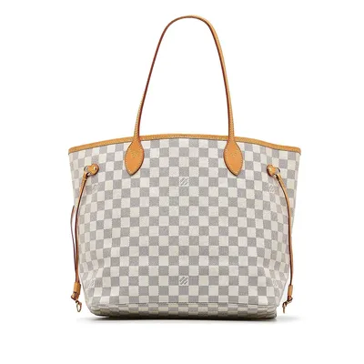 Louis Vuitton, Bags, Louis Vuitton Damier Azur Iena Mm