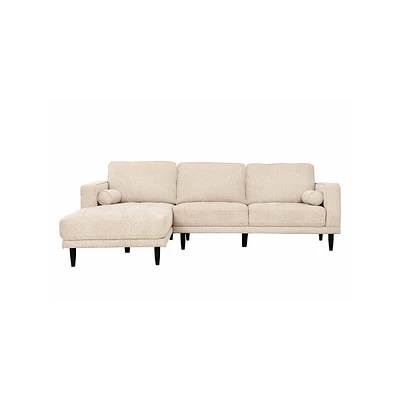Palm Springs Sectional Sofa Nora Oat