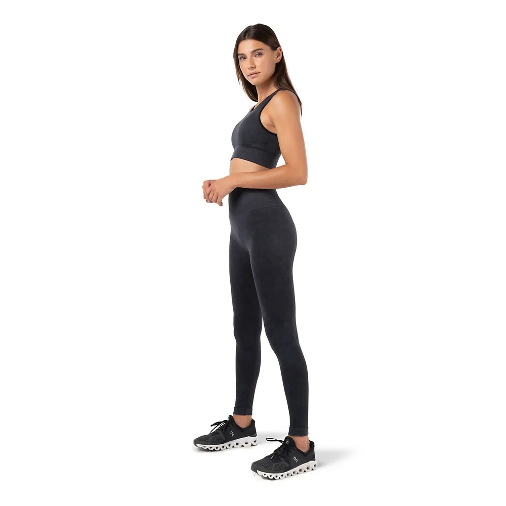 Nesyd Sports Bras for Women,Padded Longline Sports Bra Gym Workout
