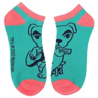 Animal Crossing Characters 5 Pack Womens Juniors Ankle Socks