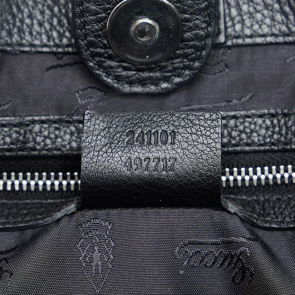 Hudson Logo Embossed Neoprene Backpack