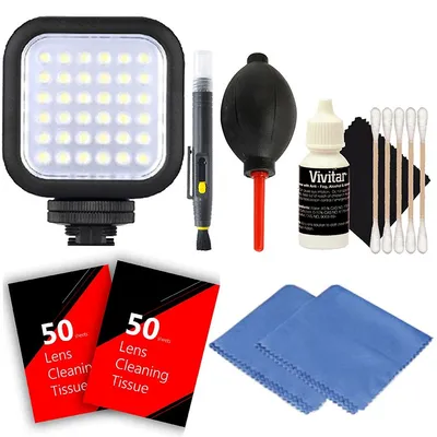 Top Lens Cleaning Accessory Kit For Canon Eos Rebel T6i T5i T5 T4i T3i Sl1