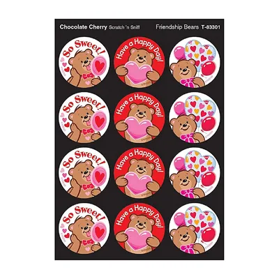 Friendship Bears & Chocolate Cherry Sns Stickers