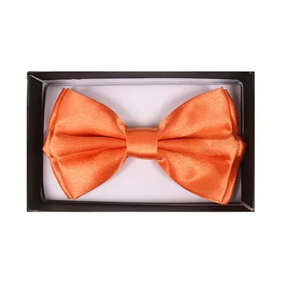 Orange Adult Bow Tie