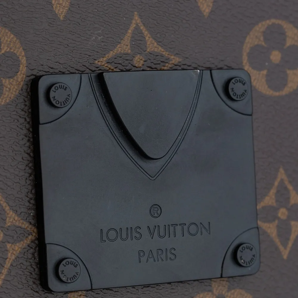 S Lock A4 Pouch Monogram Macassar Canvas - Wallets and Small Leather Goods, LOUIS VUITTON