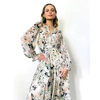 Sofia Floral Dress