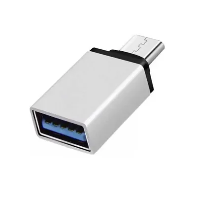 Durable Type C Usb Adapter 3.0 To Usb C 3.1 Male Otg A Female Data Connector random color