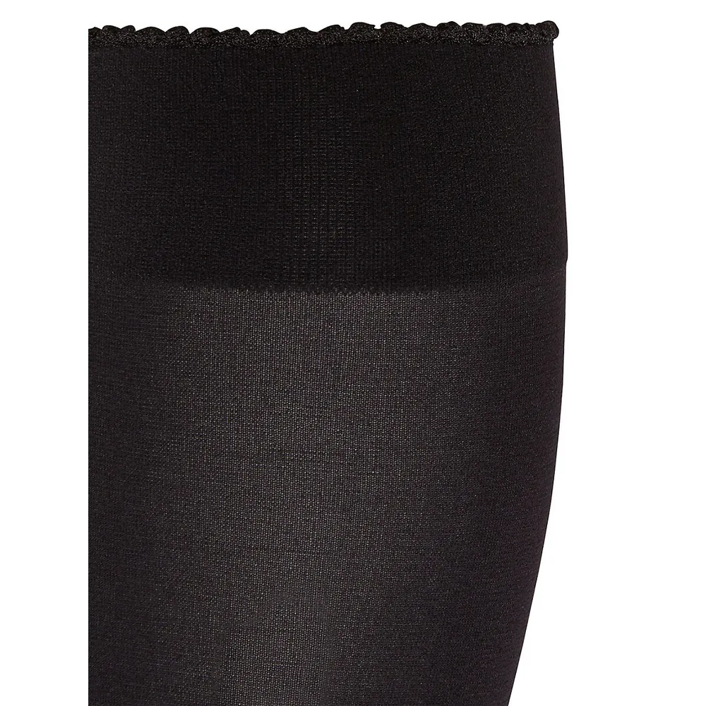 Womens Velvet De Luxe 50 Knee-High Socks