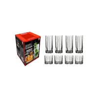 Riedel DSG 8-Piece Rocks & Highball Glass Gift Set