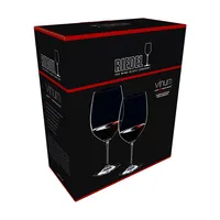 Vinum 2-Piece Cabernet Sauvignon-Merlot Wine Glass Set