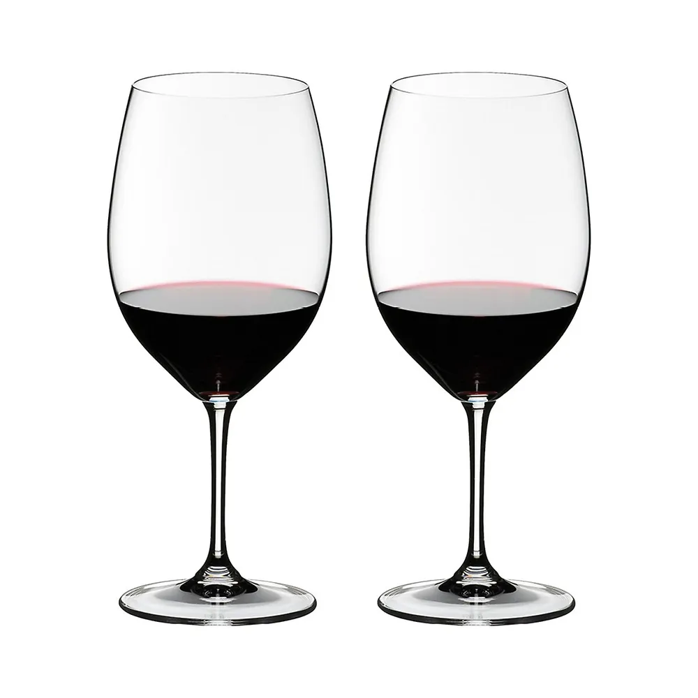 Ensemble de deux verres à vin Vinum pour Cabernet sauvignon ou Merlot