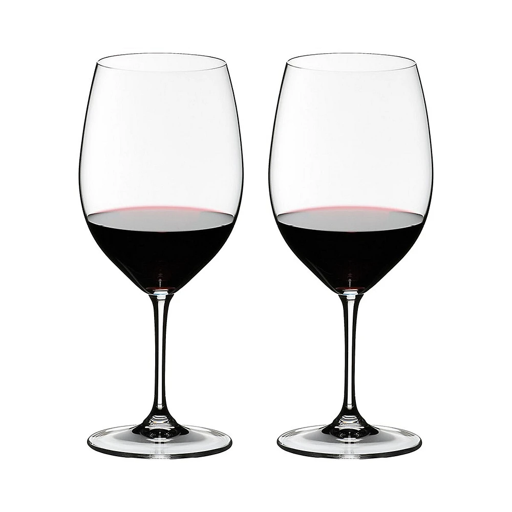 Vinum -Piece Cabernet Sauvignon-Merlot Wine Glass Set