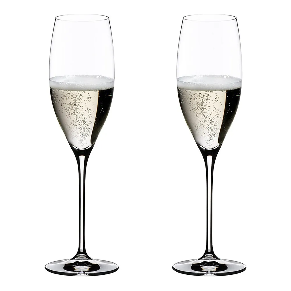 Vinum Cuvee Prestige 2-Piece Champagne Glass Set