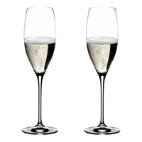 Vinum Cuvee Prestige 2-Piece Champagne Glass Set