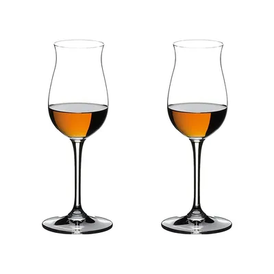 Ensemble de deux verres à cognac Vinum