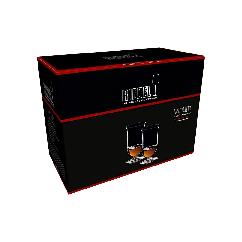 Vinum 2-Piece Single Malt Whisky Glass Set