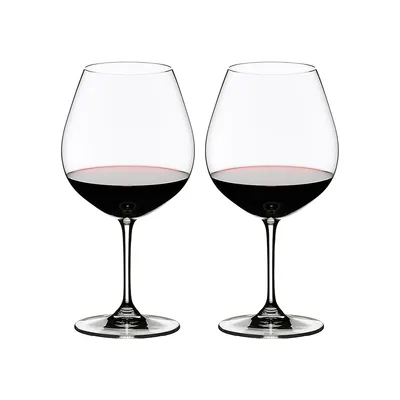 Vinum 2-Piece Pinot Noir Wine Glass Set