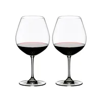 Ensemble de deux verres à vin Vinum pour Pinot noir