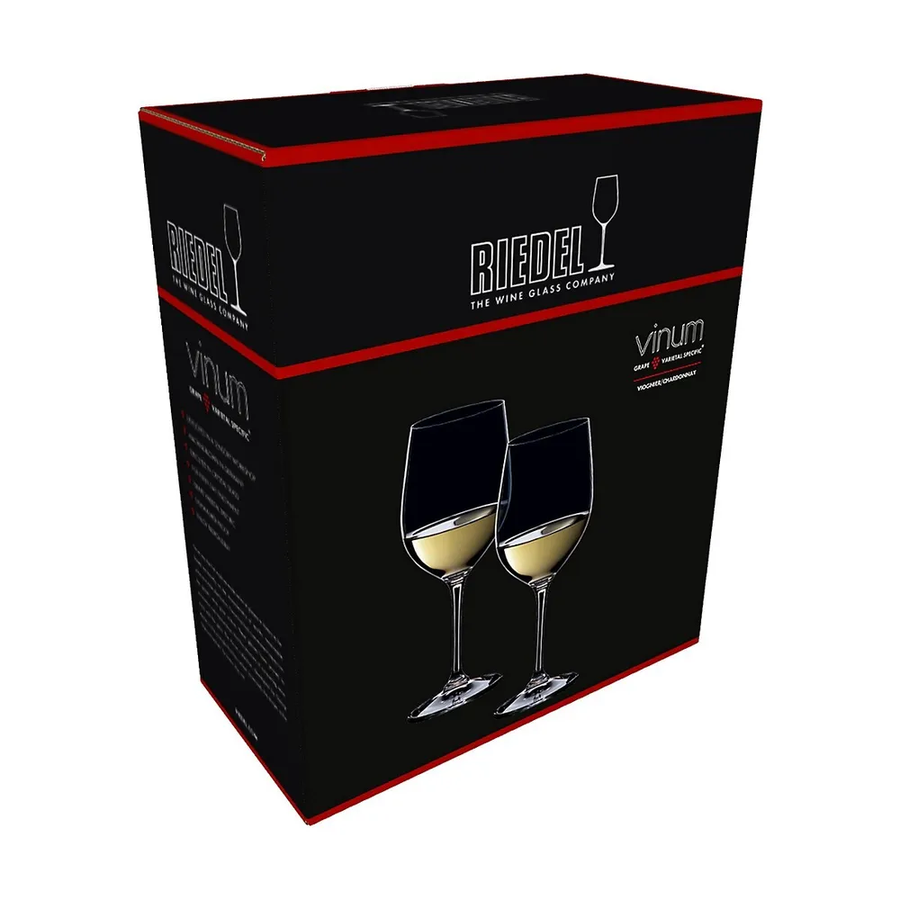 Vinum -Piece Viognier-Chardonnay Wine Glass Set